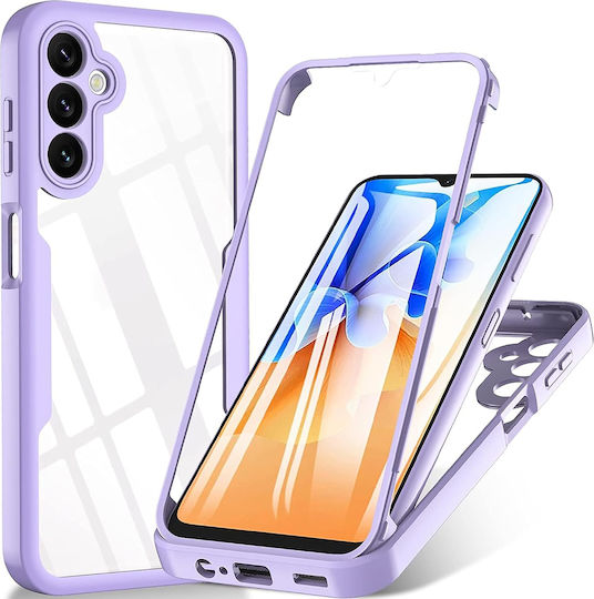 Techsuit Colorverse 360 Full Cover Purple (Samsung Galaxy A16 - Techsuit)