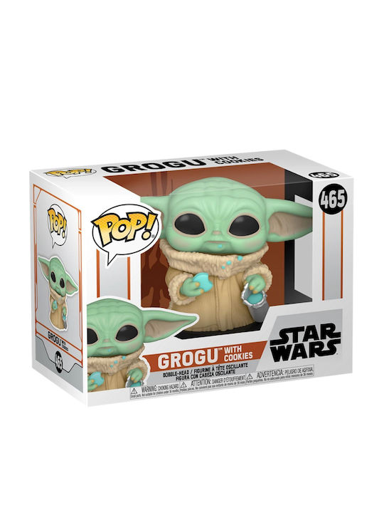 Funko Pop! Flocked Movies: Star Wars - Grogu 465 Special Edition