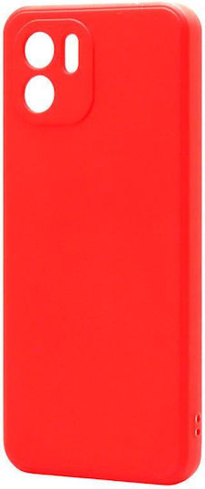 iNOS Back Cover Σιλικόνης Κόκκινο (Redmi A1 / A2)