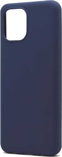 iNOS Soft Back Cover Silicon Albastru (Redmi A1)