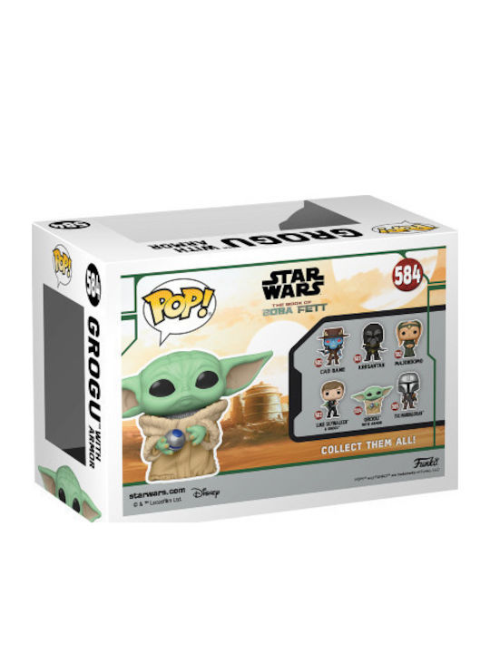 Funko Pop! Bobble-Head Movies: Star Wars - Grogu 584