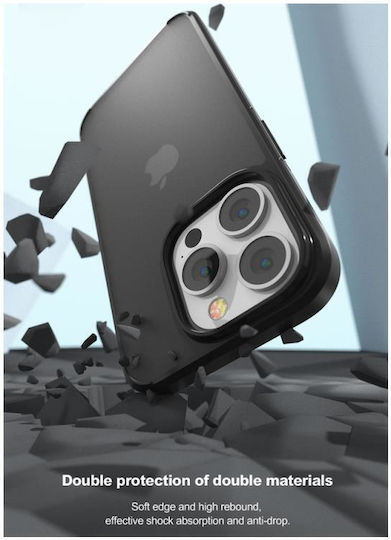 Devia Guardian Back Cover Σιλικόνης Διάφανο (iPhone 14 Plus)