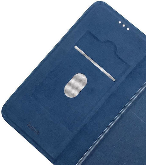 iNOS S-Folio NE Book Synthetic Leather Navy Blue (Honor 70)