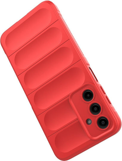 Techsuit Shield Umschlag Rückseite Kunststoff / Silikon Lila (Samsung Galaxy A16 4G, Samsung Galaxy A16 5G)
