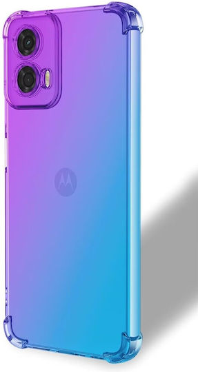 Back Cover Σιλικόνης Μωβ (Motorola Edge 50 Fusion 5G)