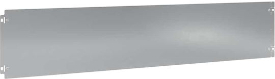 vidaXL Metallgartenbordüre in Weiß Farbe 1.03m x 20cm