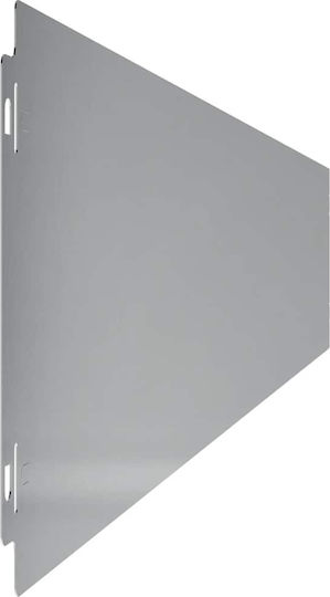 vidaXL Bordură de Grădină din Metal în Culoarea Verde 1.03m x 15cm