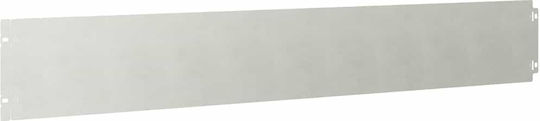vidaXL Metal Garden Hedge in Silver Color 1.03m x 15cm 10 Pieces