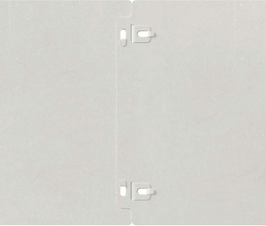vidaXL Μπορντούρα Κήπου σε Ασημί Χρώμα 1.03m x 20cm 10τμχ
