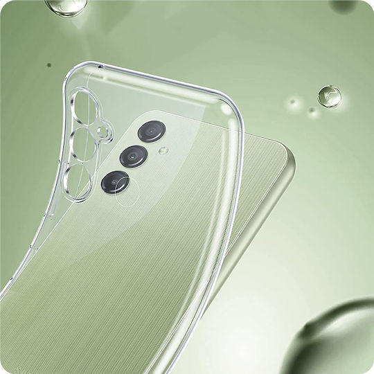 Tech-Protect Flexair Back Cover Silicone Transparent (Moto G35)