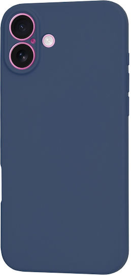 Techsuit Softflex Back Cover Silicon Albastru marin (iPhone 16 Plus)