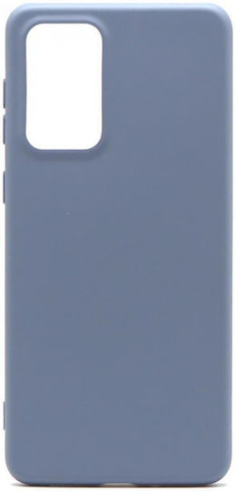iNOS Liquid Back Cover Σιλικόνης Γκρι / Μπλε (Galaxy A33 5G)