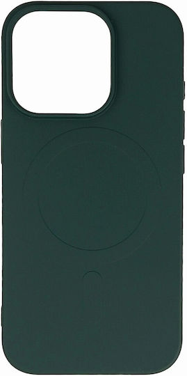 Liquid Silicone Case Magsafe Iphone 16 Pro Max Dark Green