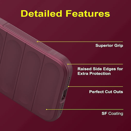 Techsuit Magic Back Cover Plastic / Silicone Green (Xiaomi 14T)