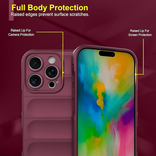 Techsuit Magic Back Cover Plastic / Silicone Green (Xiaomi 14T)