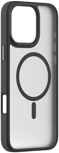 Devia Pino Series Back Cover Black (iPhone 16 Plus)