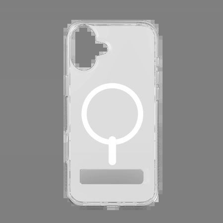 Zagg Snap Задна корица Пластмаса Прозрачен (iPhone 16 Plus)