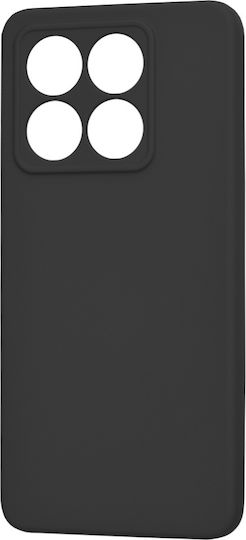 Techsuit Softflex Back Cover Silicone Black (Xiaomi 14T)