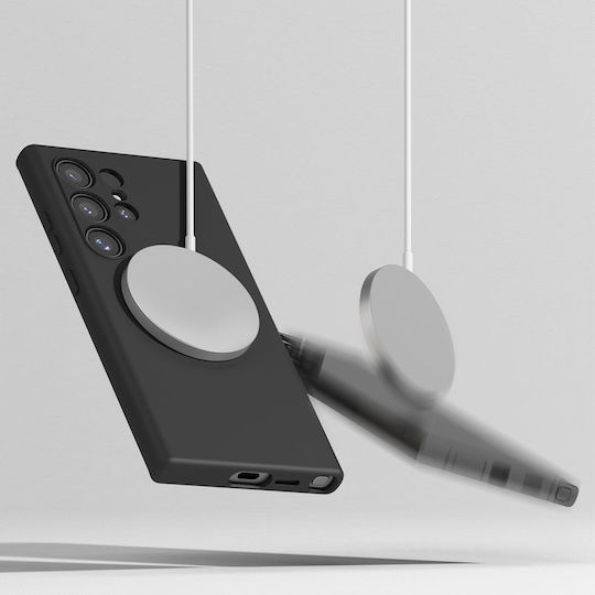Techsuit Softflex Back Cover Silicone Black (Xiaomi 14T)
