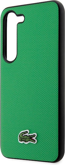 Lacoste Iconic Petit Pique Back Cover Πλαστικό Πράσινο (Galaxy S23+)