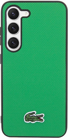 Lacoste Iconic Petit Pique Back Cover Πλαστικό Πράσινο (Galaxy S23+)