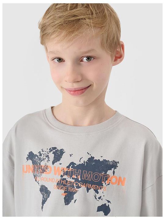Παιδικό T-shirt Γκρι