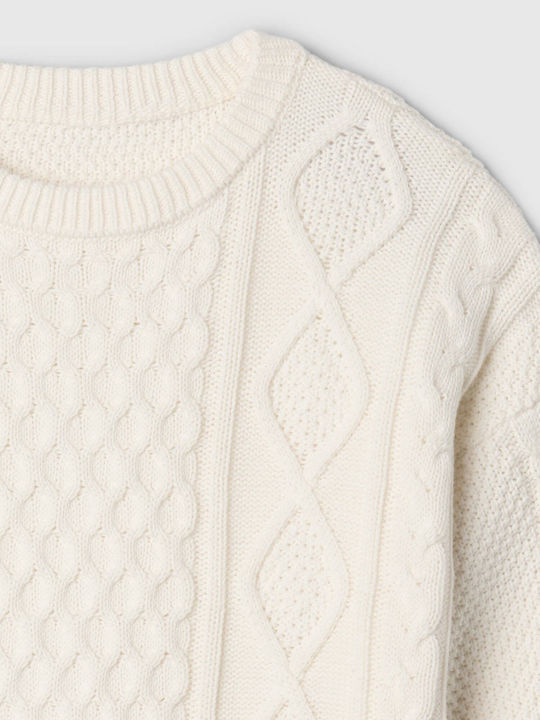 GAP Children's Sweater Long Sleeve ivory frost