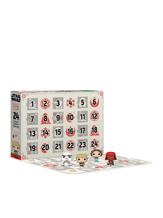 Funko Pocket Pop! Movies: Star Wars (Advent Calendar) Funko Pocket Pop! Movies: Star Wars (Advent Calendar)
