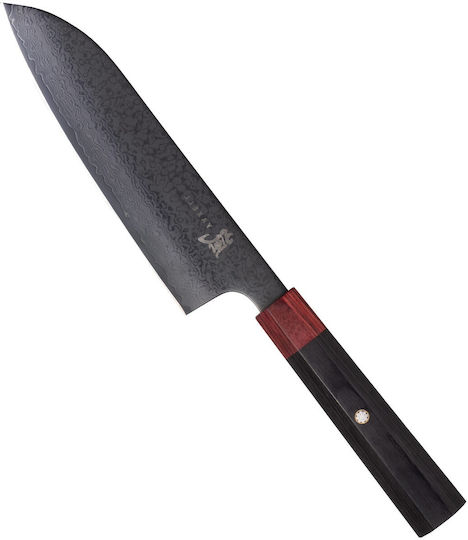 Yaxell Μαχαίρι Santoku από Ανοξείδωτο Ατσάλι 16.5cm