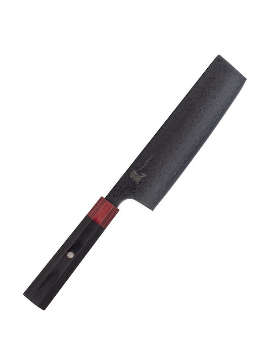 Yaxell Messer Nakiri aus rostfreiem Stahl 18cm