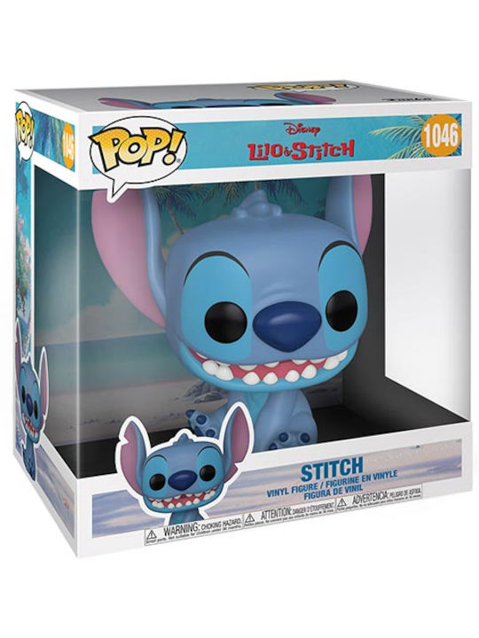 Funko Pop! Supersized 10" Disney: Lilo & Stitch - Stitch 1046