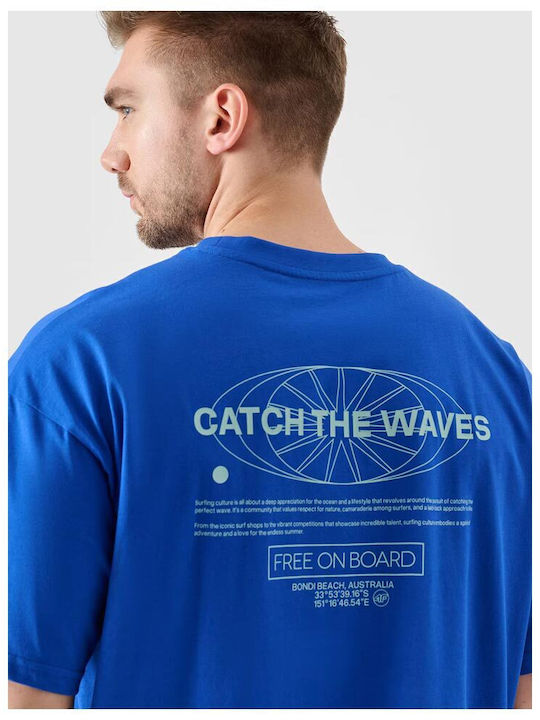 T-Shirt Blau