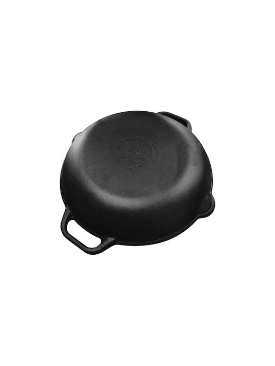 Victoria Pan aus Gusseisen mit Emaillebeschichtung 33cm
