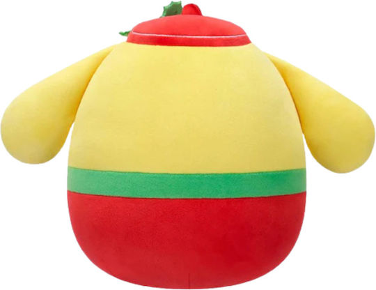Jazwares Plush Squishmallows Christmas Pompompurin for Ages 3+ 20 cm