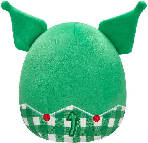 Jazwares Plush Squishmallows Christmas Kuromi Festive Green for 3+ Years 20 cm