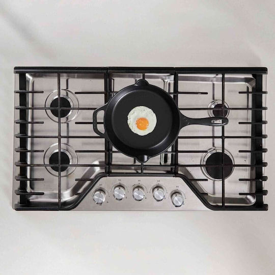 Victoria Pan aus Gusseisen mit Emaillebeschichtung 25cm