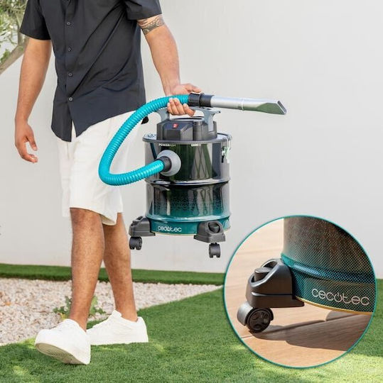 Cecotec Conga Ash 5000 Free Σκούπα Στάχτης 1200W με Κάδο 20lt