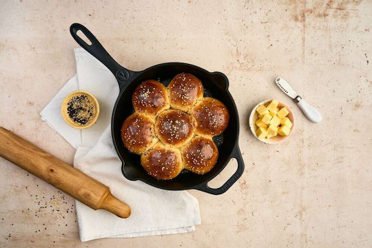 Victoria Pan aus Gusseisen mit Emaillebeschichtung 25cm