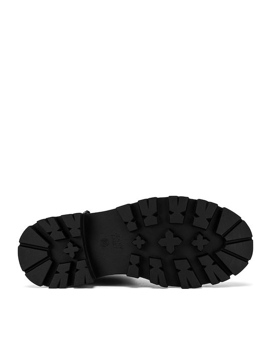Stiefeletten Damen Schwarz