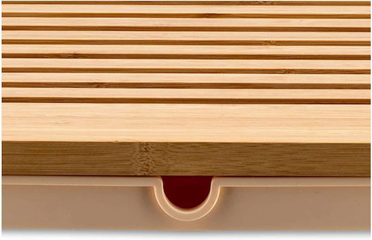 Alessi Bamboo Bread Cutting Board Brown 42x27cm