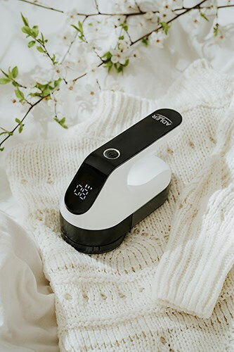 Adler Fabric Shaver Black