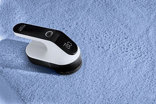 Adler Fabric Shaver Black