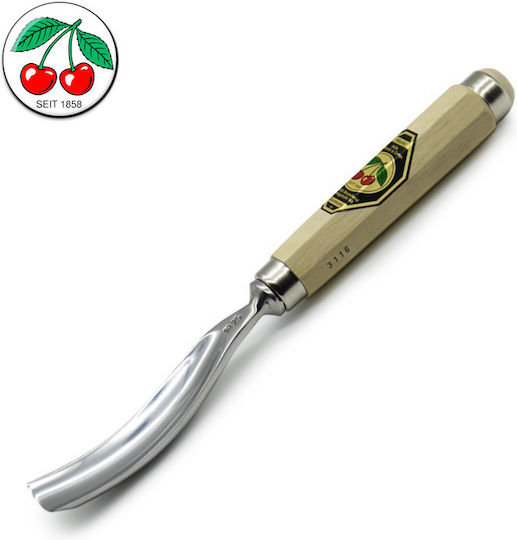 Half-round Carving Chisel Curved Kirschen 3116030 30 Mm