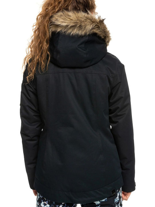 Roxy Women's Ski & Snowboard Jacket Black ERJTJ03367 KVJ0