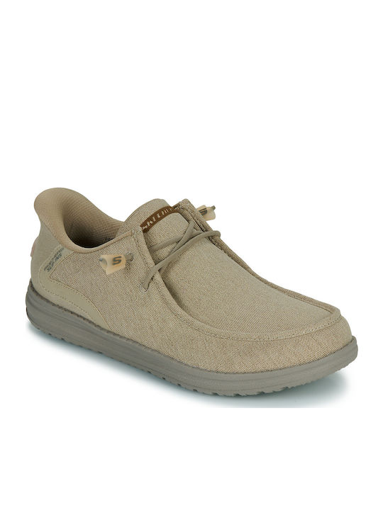 Skechers Melson Coronado Mocasini Bărbați Bej Skechers Melson Coronado Mocasini Bărbați Bej