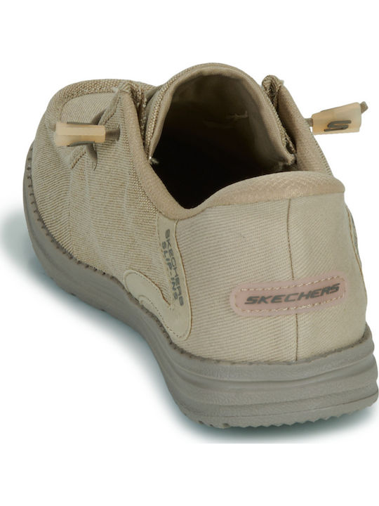 Melson Coronado Herren Mokassins in Beige Farbe