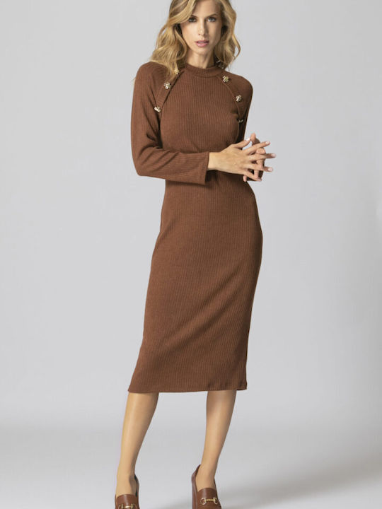 Billy Sabbado Dress Brown