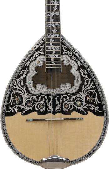 Zozef Bouzouki 4602e 60 Dougies 4/4 Figure Handmade 8-String