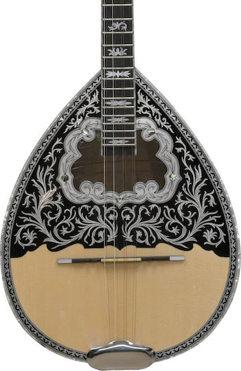 Zozef Bouzouki 60 Dougies 4/4 Figure Handmade 8-String