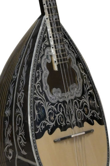 Zozef Bouzouki 4602e 60 Dougies 4/4 Figure Handmade 8-String
